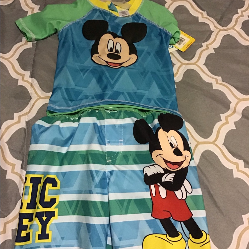 Disney swim set for toddler